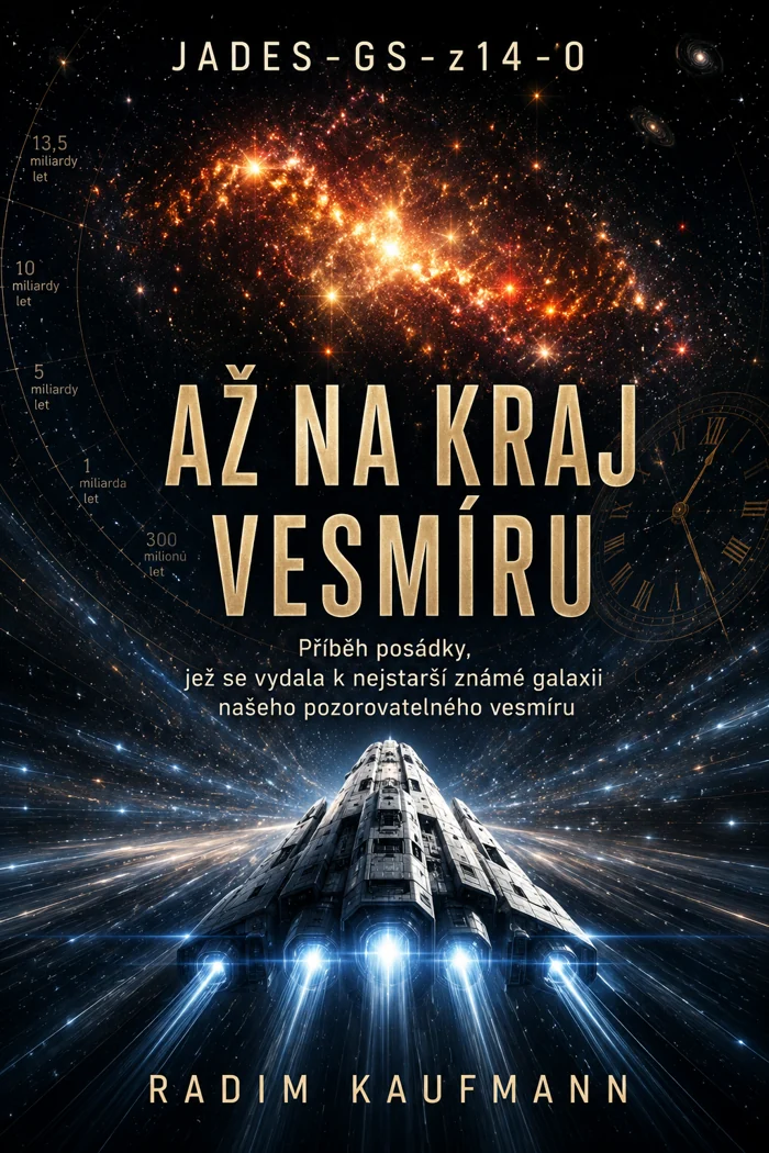 Obálka knihy Až na kraj vesmíru