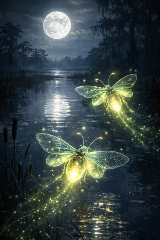 Mo’Joe — Moonlit Marsh