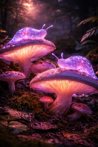 Mo’Joe — Mushroom Forest