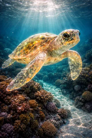 Mo’Joe — Sea Turtle Journey