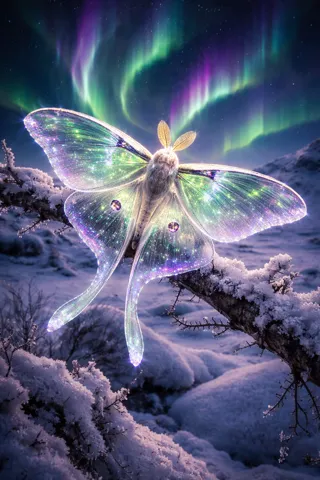 Mo’Joe — Northern Lights Moth