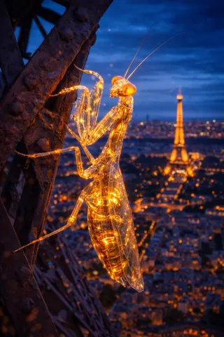 Mo’Joe — Eiffel Tower Mantis