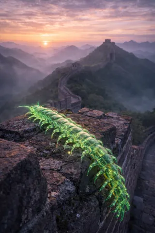 Mo’Joe — Great Wall Centipede