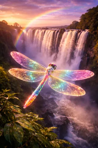 Mo’Joe — Victoria Falls Dragonfly