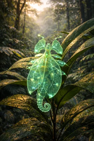 Mo’Joe — Borneo Leaf Insect