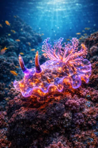Mo’Joe — Great Barrier Reef Nudibranch