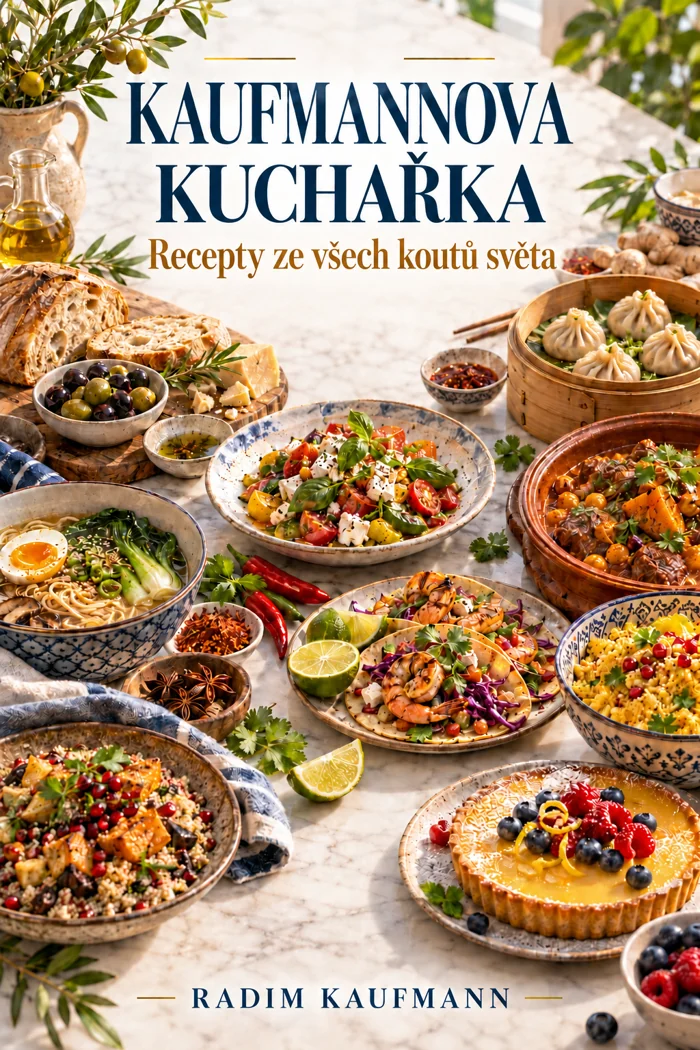 Obálka knihy Kaufmannova kuchařka