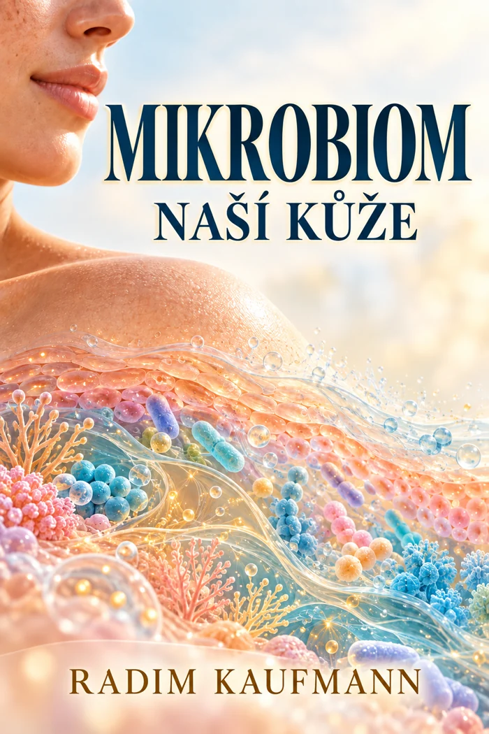 Obálka knihy Mikrobiom naší kůže