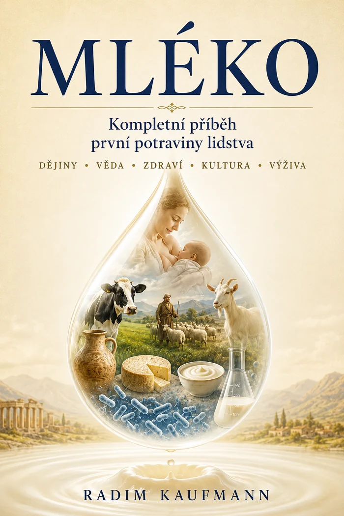Obálka knihy Mléko