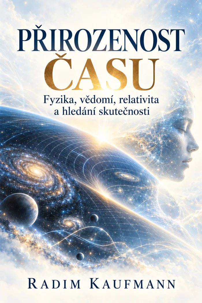 Obálka knihy Přirozenost času