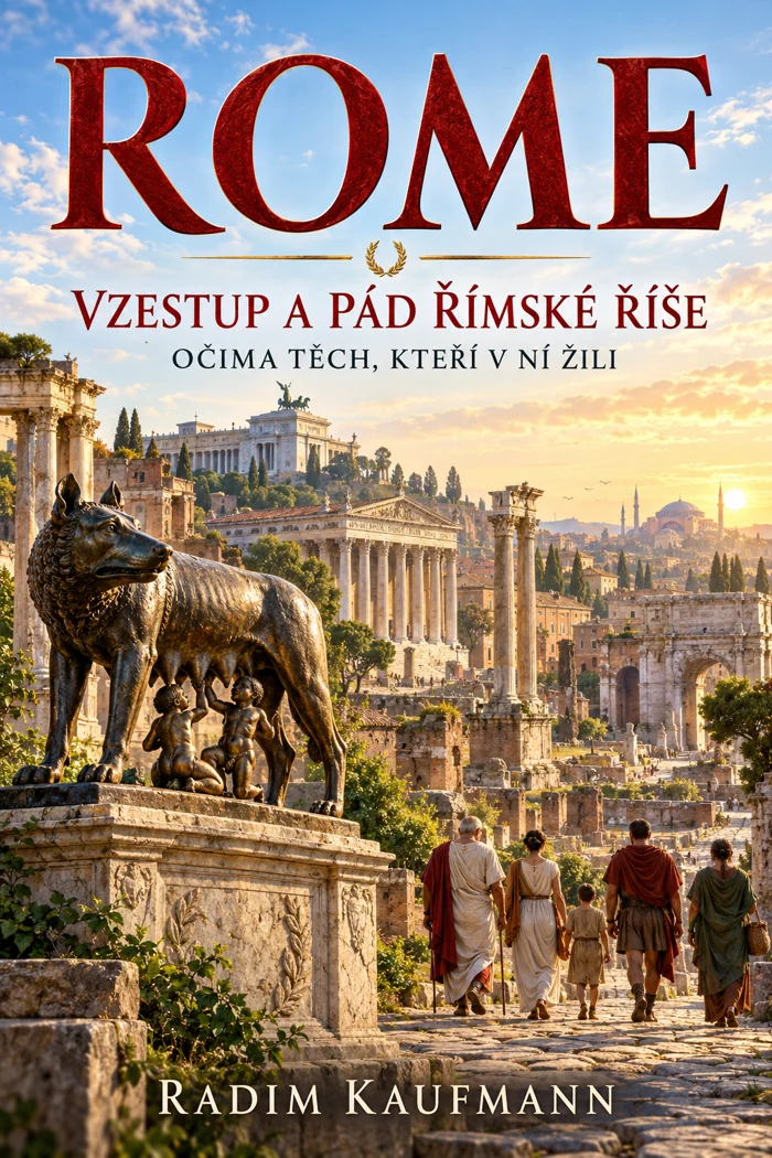 Obálka knihy ROME