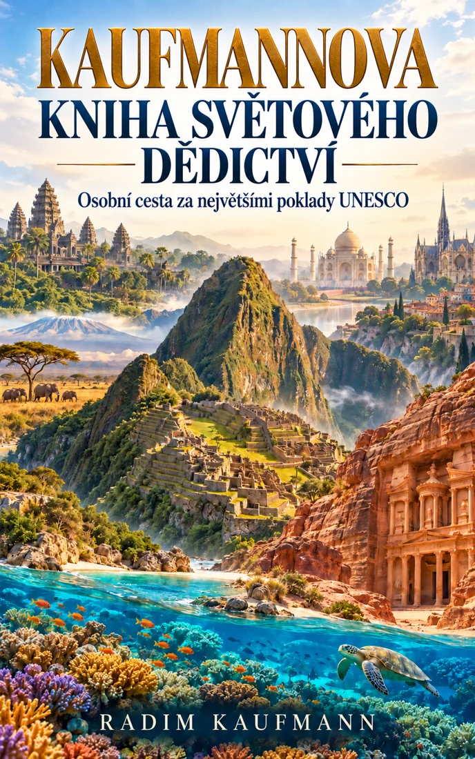 Obálka knihy Kaufmannova kniha světového dědictví